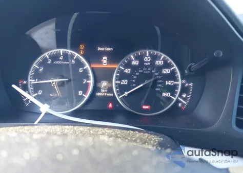 2016 Acura Ilx Premium z USA, uszkodzony, nr VIN 19UDE2F73GA016833